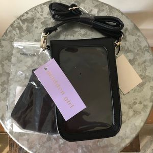 Madden Girl NWT Cellphone Crossbody